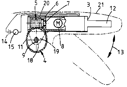 A single figure which represents the drawing illustrating the invention.